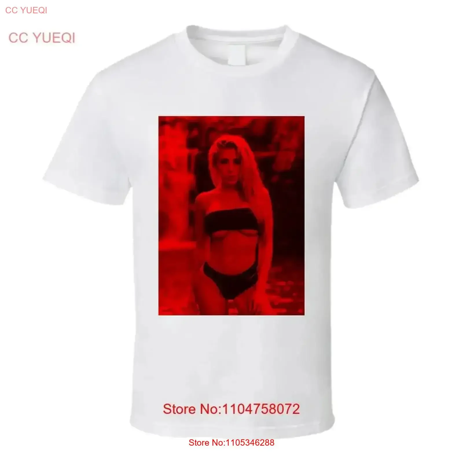 Camiseta Vintage Lavada de Moda Oscura de Celebridades Valeria Orsini 36 para Uso Diario, Casual y Versátil, Estilo Urbano