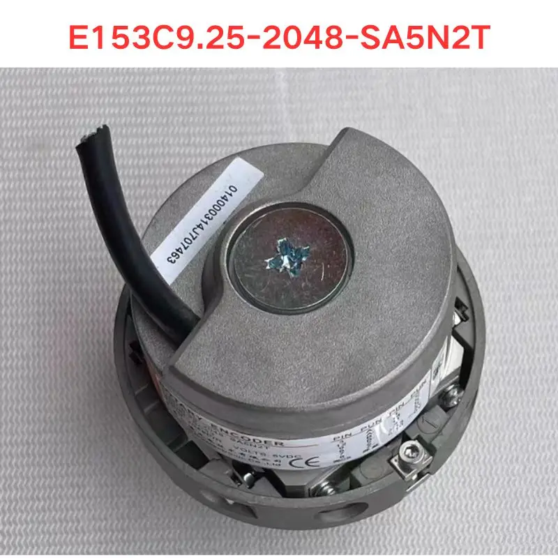 Used OEM disassembled parts E153C9.25-2048 encoder Functional test OK