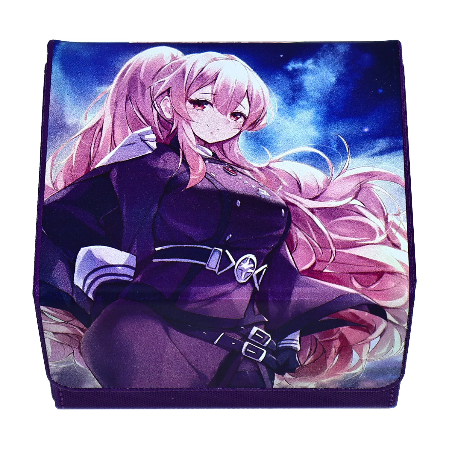 

Diy Self Made Yu-Gi-Oh! Exosister Card Storage Box Ygo Exosister Martha High-End Leather Card Storage Box Anime Cards Gift Toys