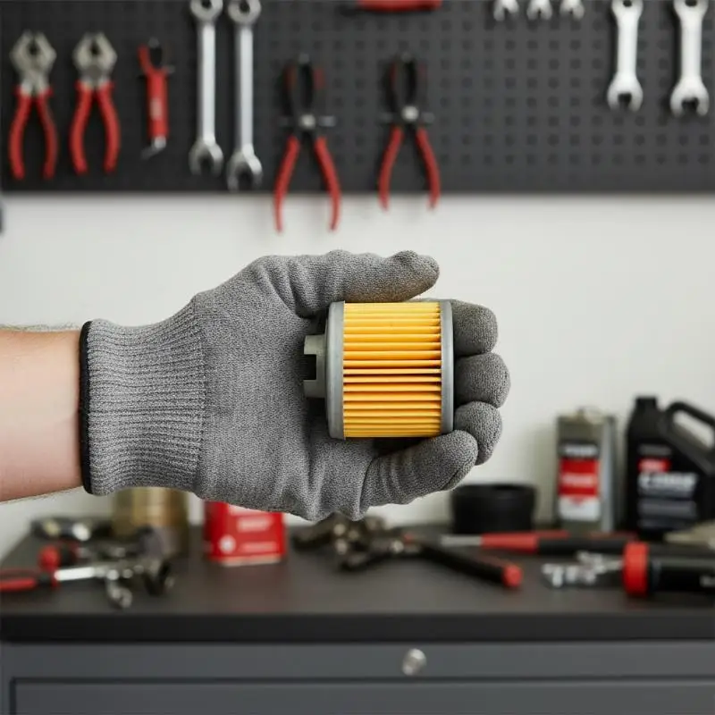 Replacement Oil Filter For YX 150cc 160cc 155cc ZS155 ZS190 Zongshen Engine Motorcycle Consistent Filtration