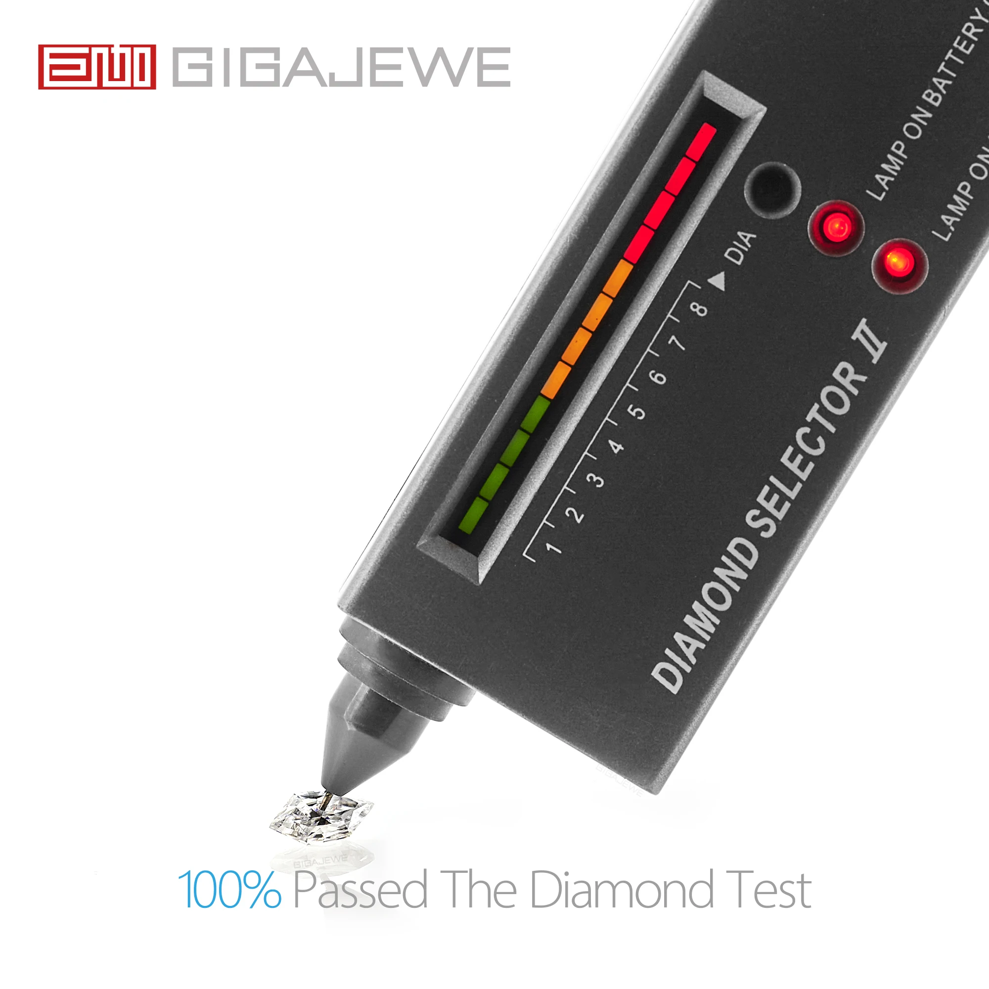 GIGAJEWE coupe à la main néerlandais Marquise blanc D VVS1 Moissanite Premium gemmes diamant en vrac Test réussi pierre précieuse pour la fabrication de bijoux