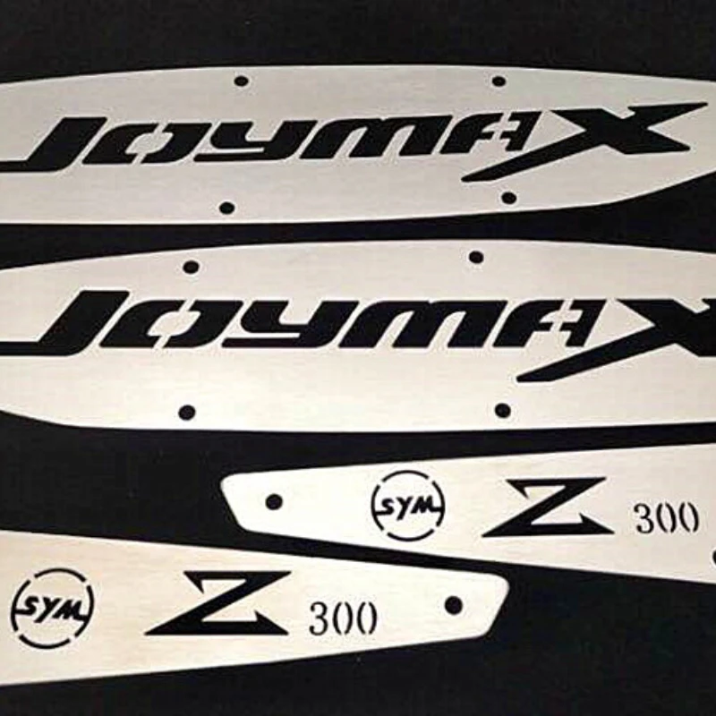 

Motorcycle Foot Pegs plates Footrest Step pads Motorcycle CNC Accessories High Quality Compaitble with SYM JOYMAX Z300