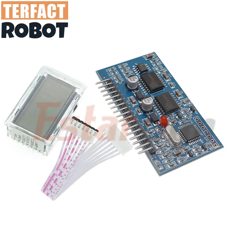 5 فولت DC-AC نقية شرط لموجة العاكس SPWM لوحة للقيادة EGS002 12 ميجا هرتز مذبذب كريستال EG8010 + IR2113 وحدة القيادة LCD