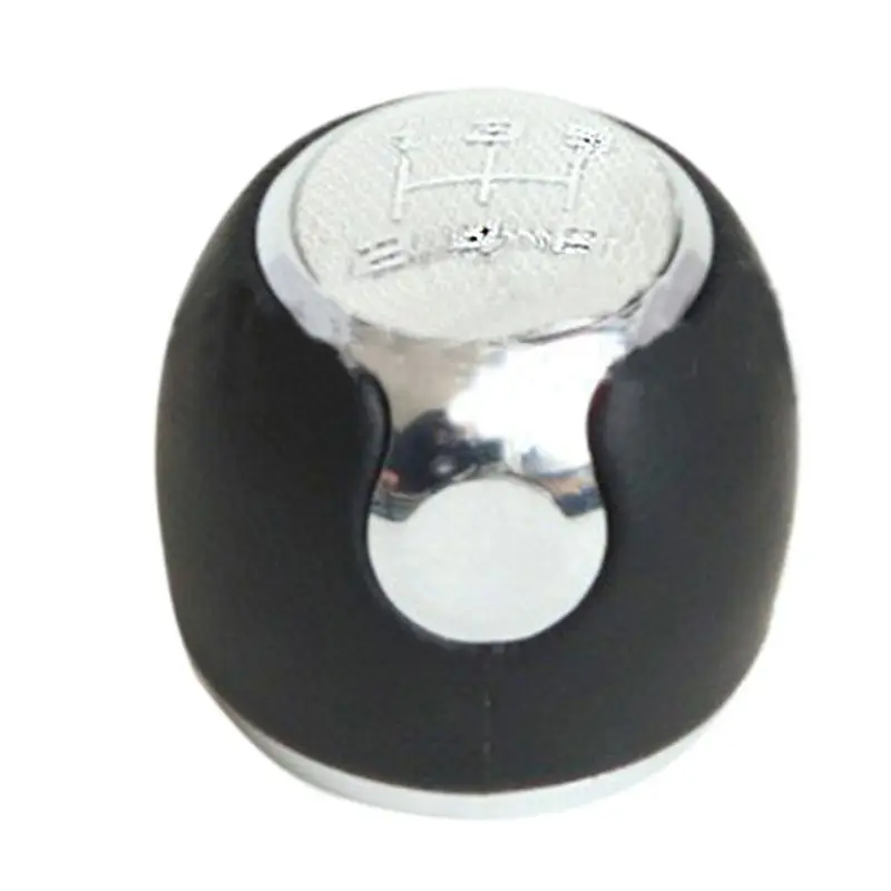 

For 5/6 Speed Car Gear Shift Knob Lever Head 55344848 Fits For Alfa Romeo 2011-2013 Mito 5 Speed