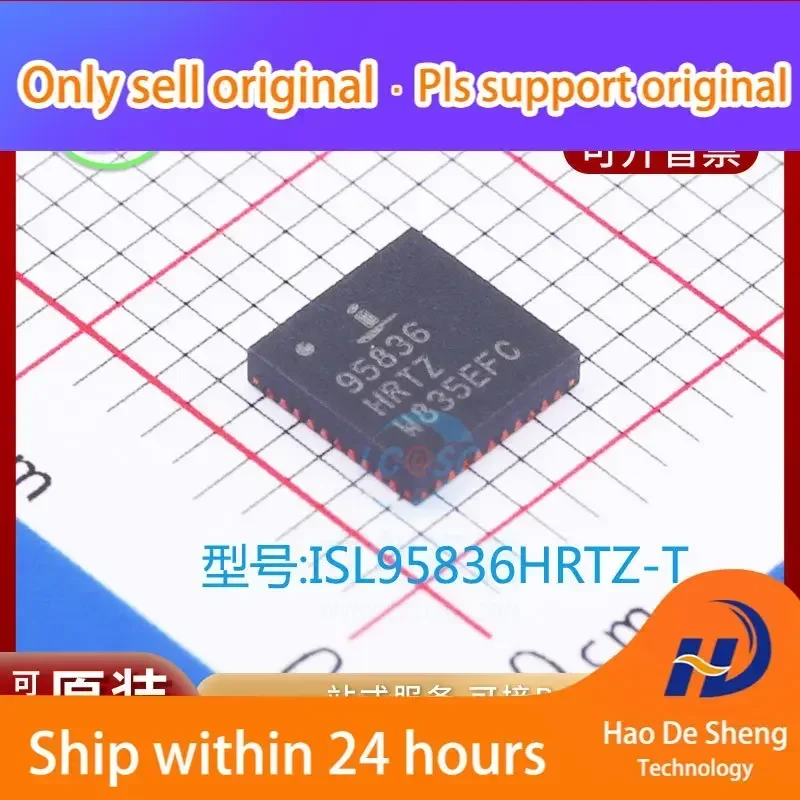 

10 шт./лот ISL95836HRTZ QFN-40 95836HRTZ новый оригинальный аккумулятор на складе