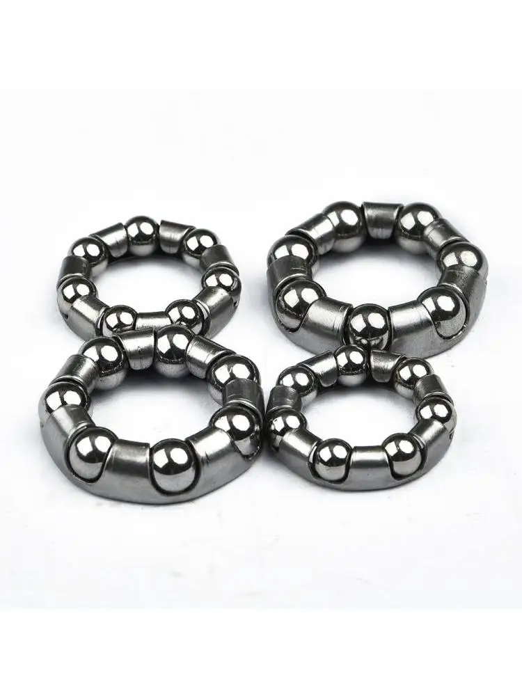 AliExpress SPORTARC 4 Pcs Bicycle Full Set Wheel Hub Bearings Front And Rear Steel Bearing Bicycle Repair Cycling Accessories Parts 3/16" And 1/4"""