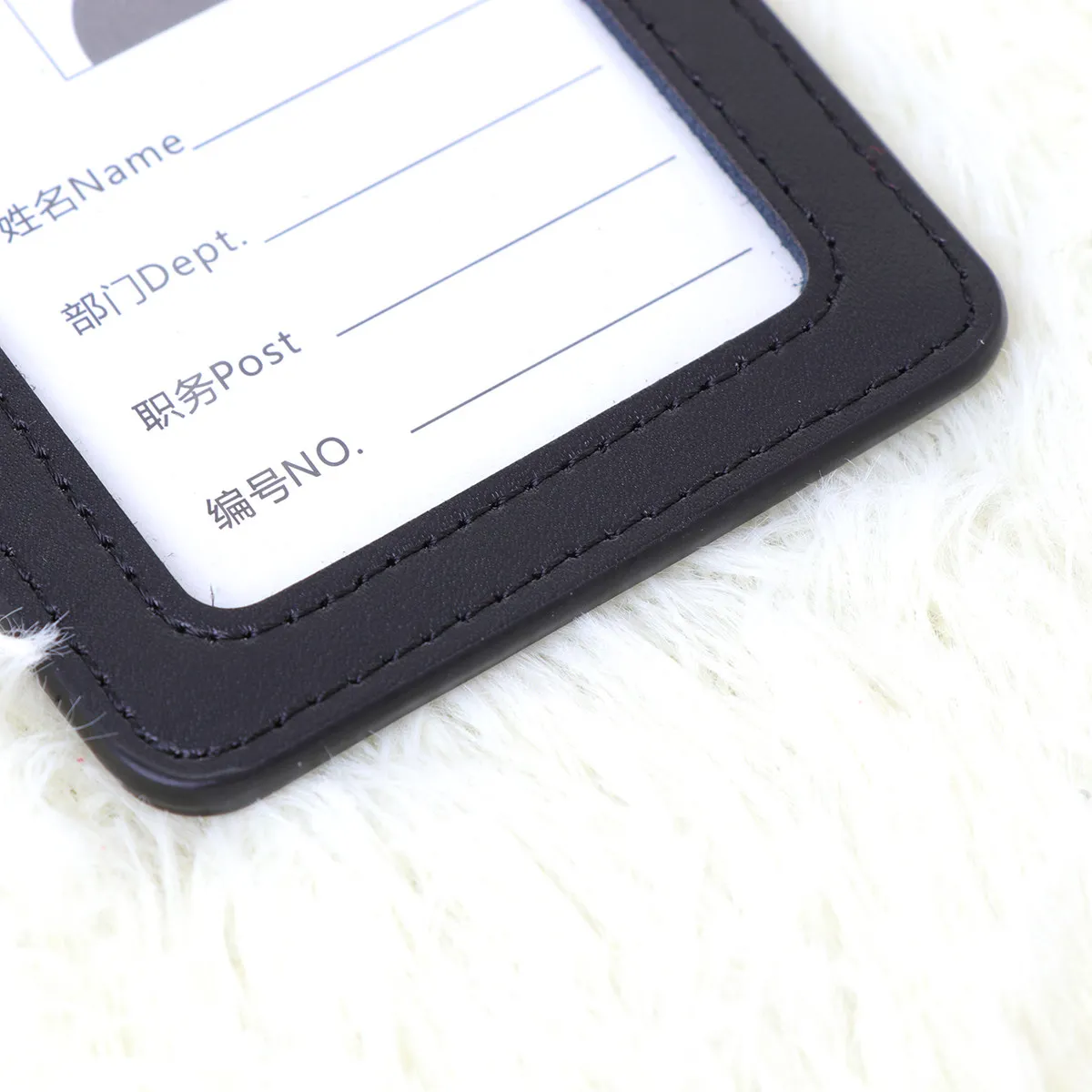 2Pcs Portable Waterproof Heavy Duty Holder For Nurse Id Badge Holder Travel Professional Name Secure