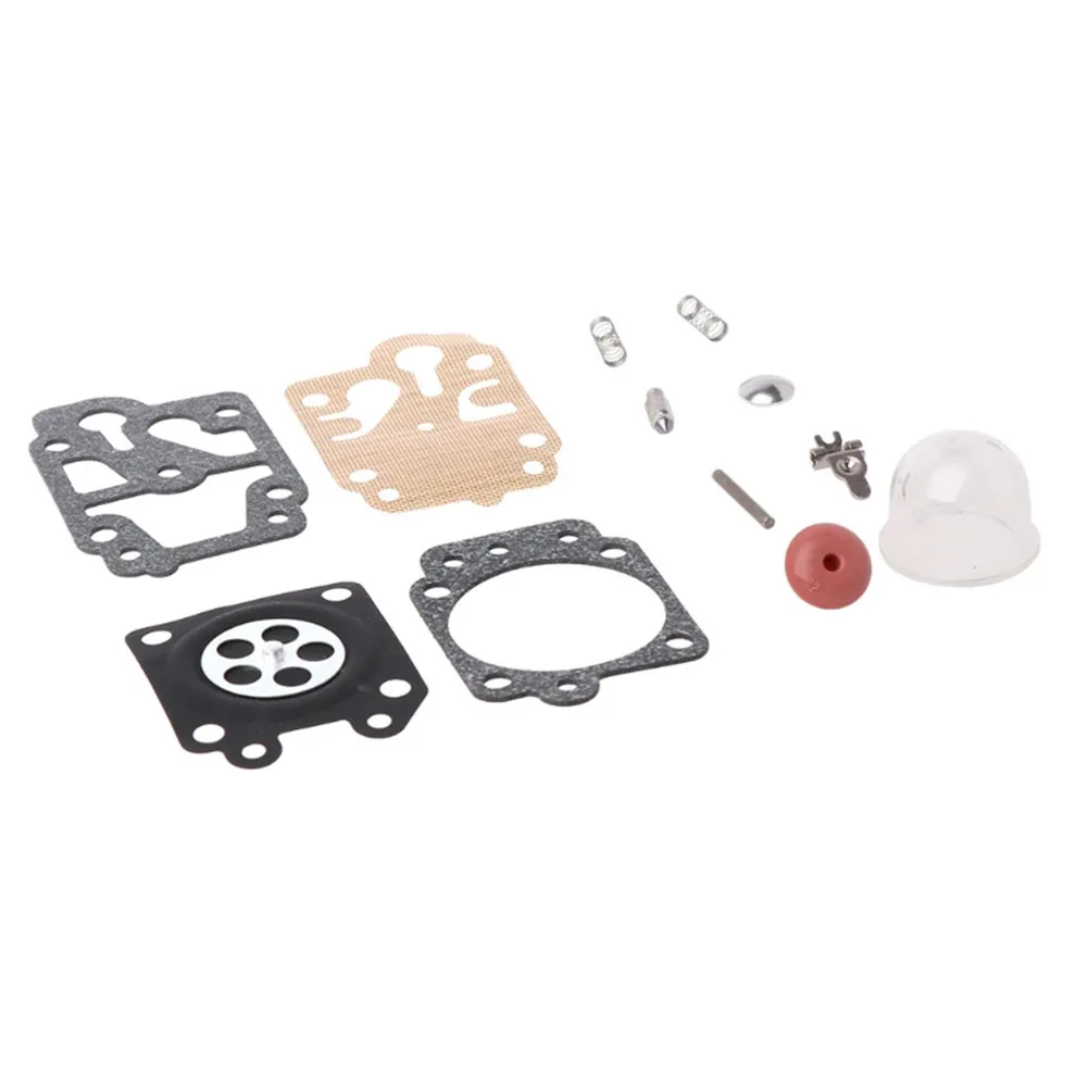 Set of For Carburetor Replacement Parts Including Gasket for 40 5/44F 5 34F 36F 139F GX25 GX35 Small Engine Use