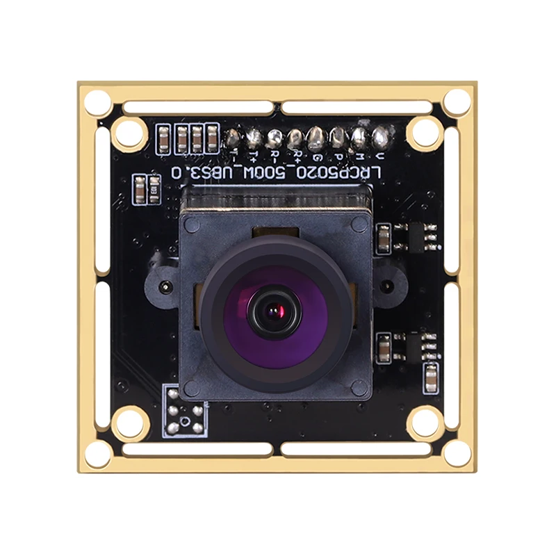 5MP imx335 4.2mm 70degree no distortion Auto Focus USB3.0 Webcamera Low Light Face Recognition UVC Camera Module