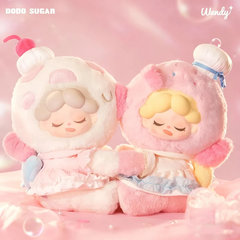 

DODOSUGAR Wendy Moonlit Sea Verse Series 400% виниловая плюшевая глухая коробка, милая мягкая кукла, модная игрушка, декор для спальни, подарок-сюрприз
