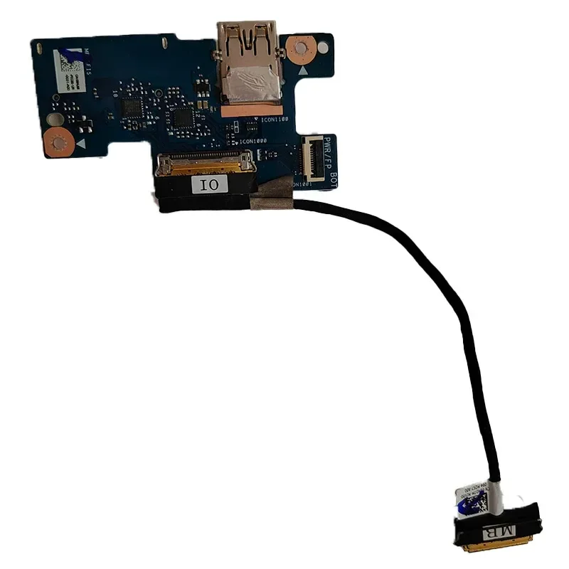 USB Board Card Reader Board with Cable for Dell Lingyue 17 G7 7700 Laptop