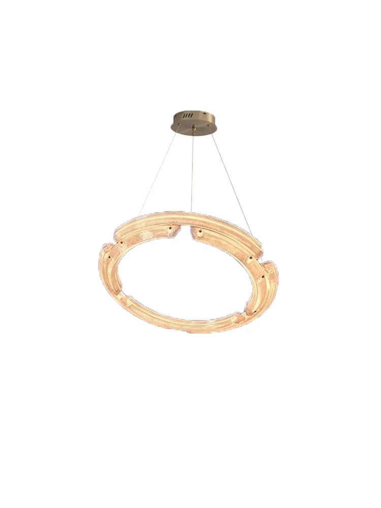 Modern Minimalist Romatic Style Classic Design Chandeliers Home-appliance Lustre LED Dimmable Lamps Indoor Light For Living Room