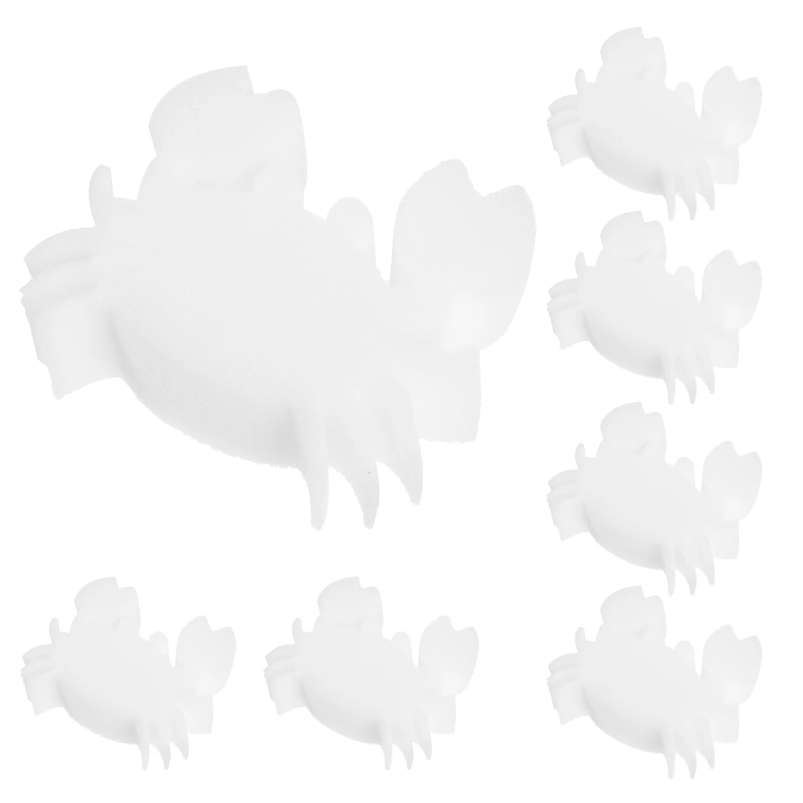 

10pcs Pool Filtering Sponge Replacement For Oil Absorbing Floating Sponge Clean Scum In Pools Spas Bathtubs Swimming Pool