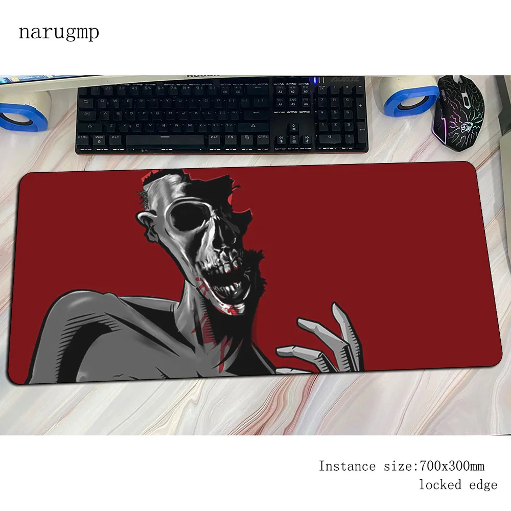 Surreal Artistic padmouse gel gaming mousepad game 700x300mm mouse pad gamer computer desk Customized mat notbook mousemat pc