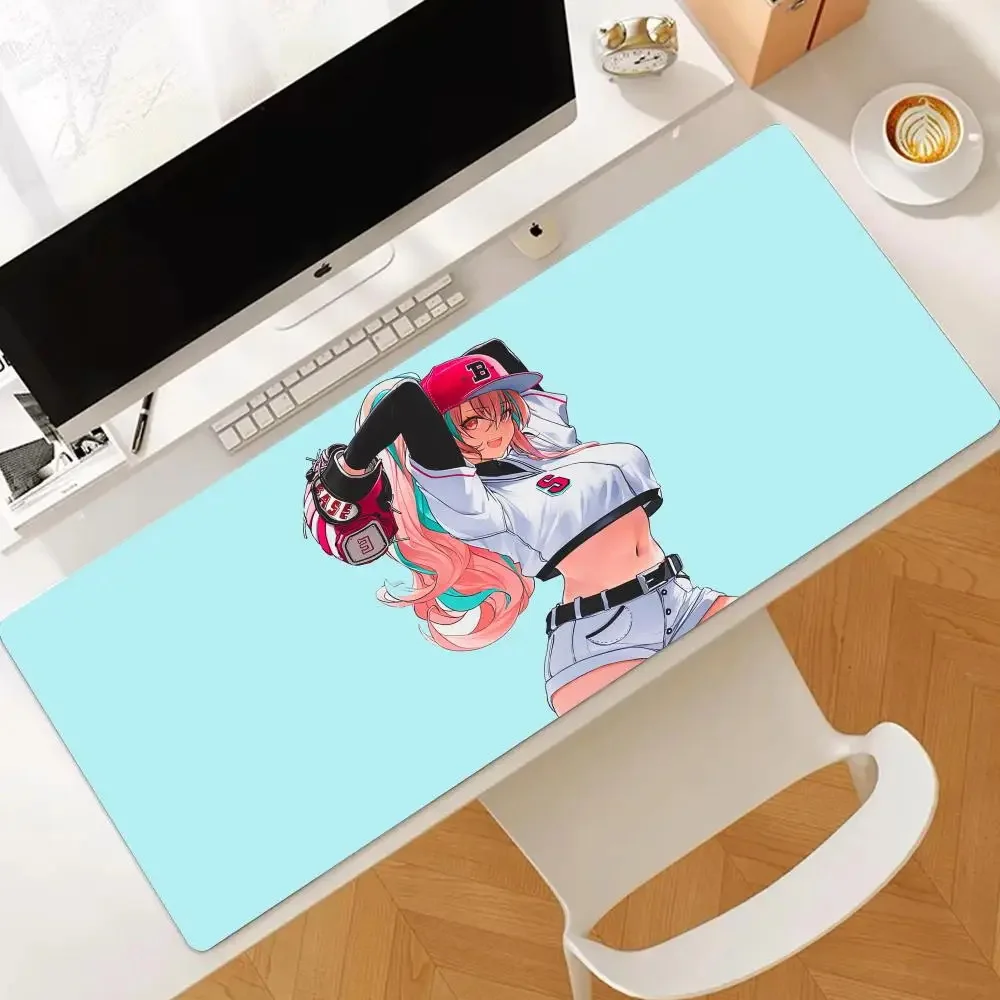 A_azur L_lane Mouse Pad Anime Rubber Mouse Pad Gamer Desk Mat Computer Accessories Laptop Gaming Mats For Office Keyboard Mat