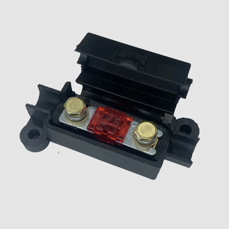 for Car refit safety base 30A/50A/60/80A/100A/120A Fork bolt fuse piece 2479