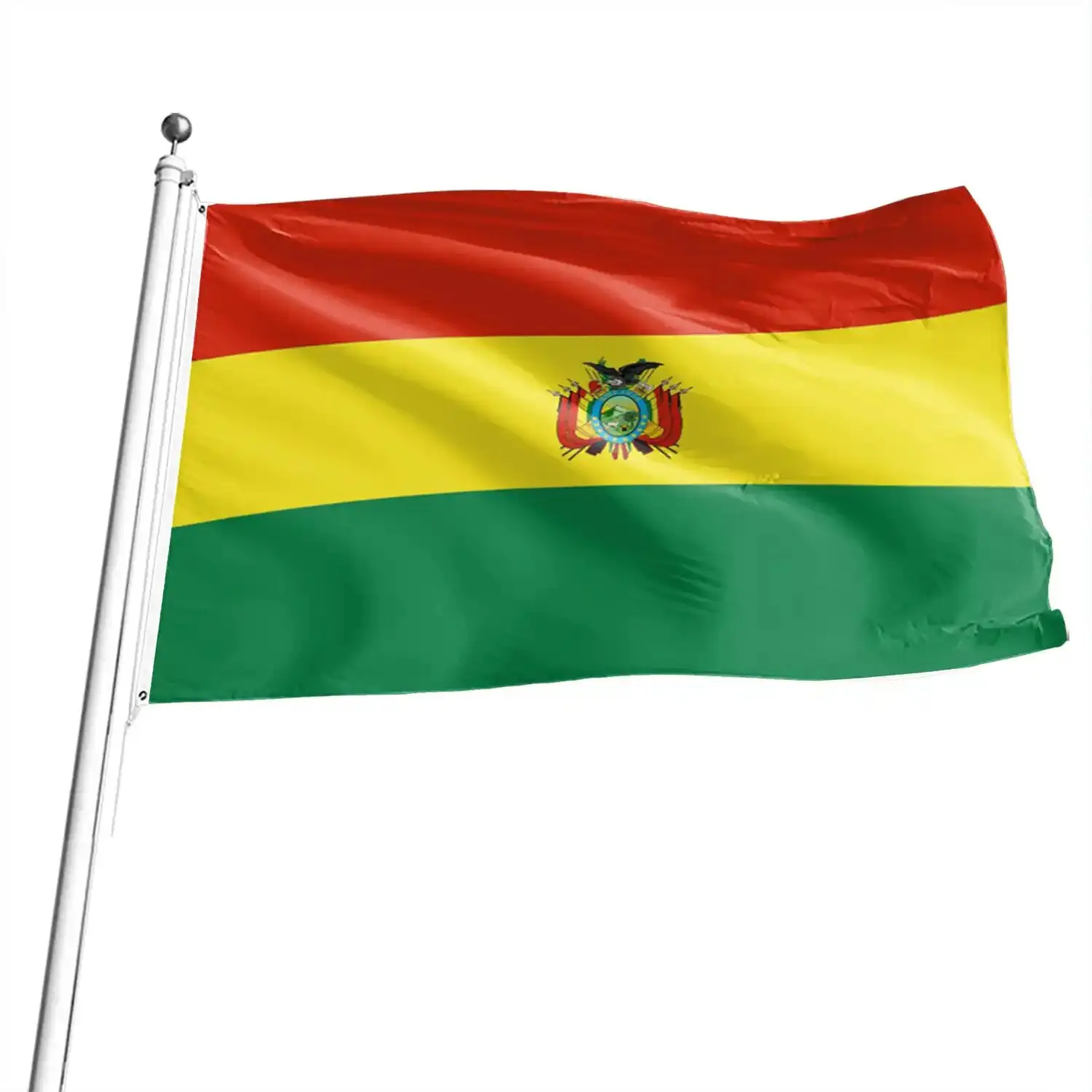 5 Pcs/lot Bolivia National Flag 90x150cm Bolivia Flag Plurinational State of Bolivia National Flag wholesale