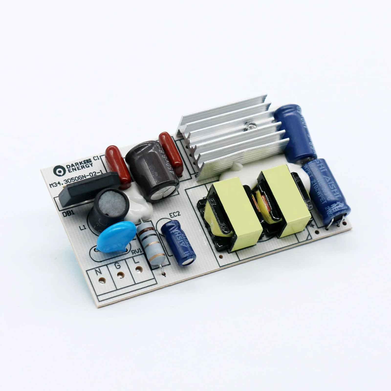 Controlador LED 30-50W 560mA 85-265V fuente de alimentación corriente constante Control automático de voltaje transformadores de iluminación para