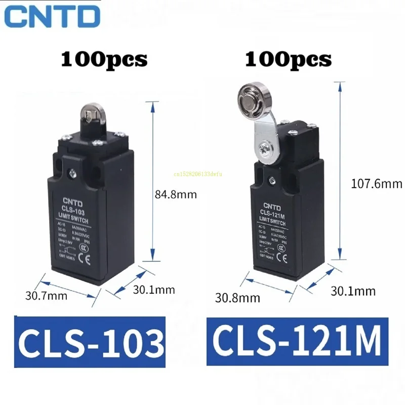 100pcs CLS-103 and 100pcs CLS-121M UPS Shipping Limit Switch