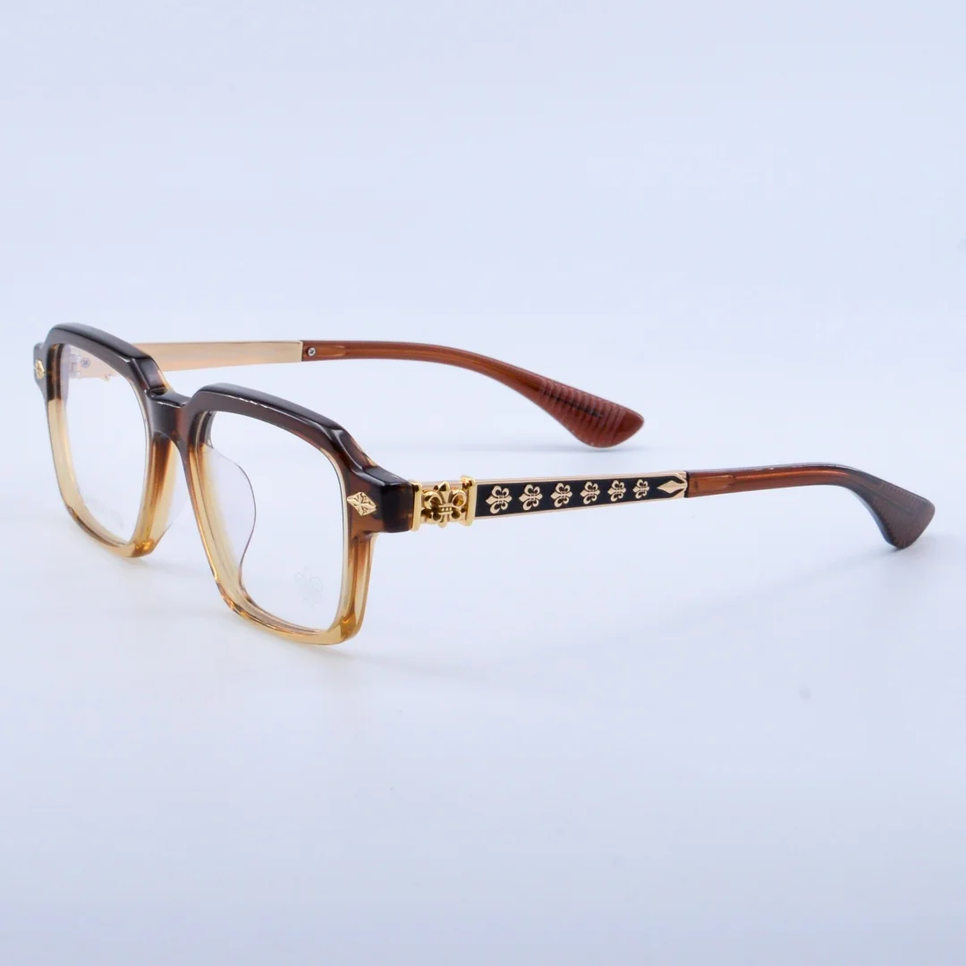 

Мужские классические компьютерные очки для чтения при близорукости, женские модные дизайнерские брендовые оптические очки из титанового сплава UV400