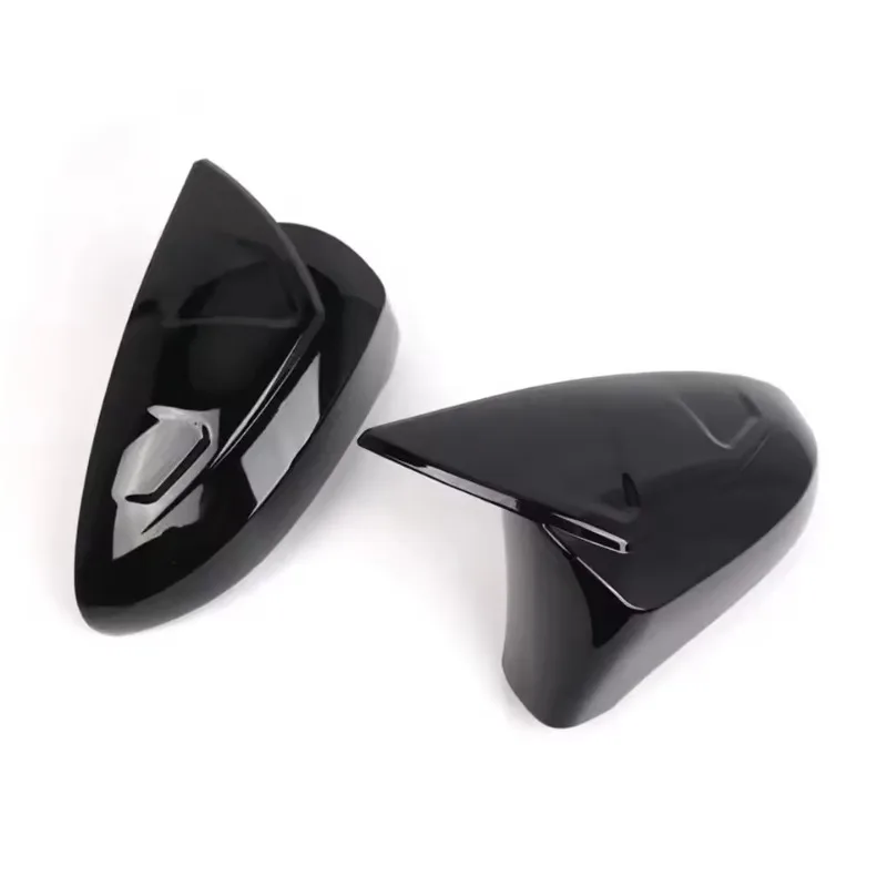 1 Pair For Lexus IS/ IS GS/ GS CT LS ES RC F Sport Left Hand Drive Side Rearview Mirror Cover Cap Wing Carbon Fiber Black view 4