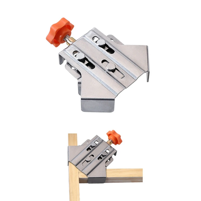 Morsetto ad angolo retto lavorazione del legno giunzione ad angolo retto localizzatore rapido a morsetto ingegneria lavorazione del legno fai da te durevole