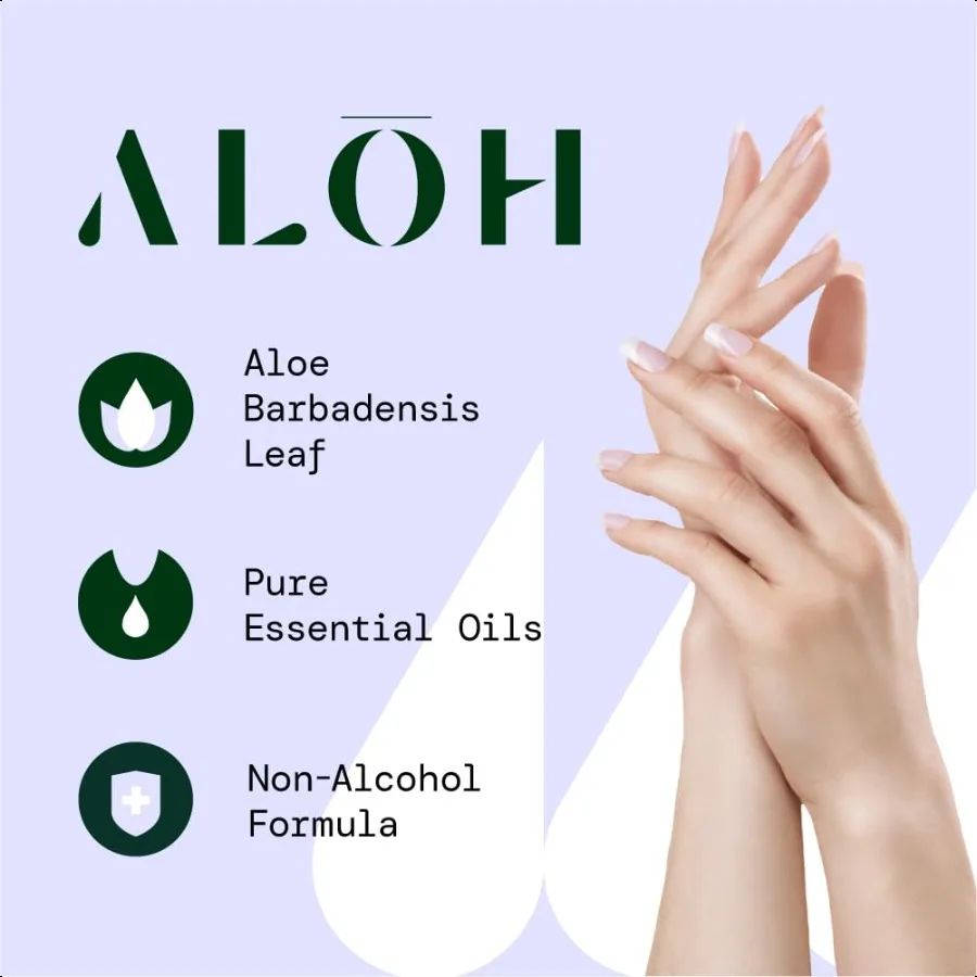 ALH Salviette disinfettanti per le mani ammorbidente per la pelle Eucalipto alla menta piperita + e 4 scatole da 20 salviette confezionate singolarmente (80 salviette)