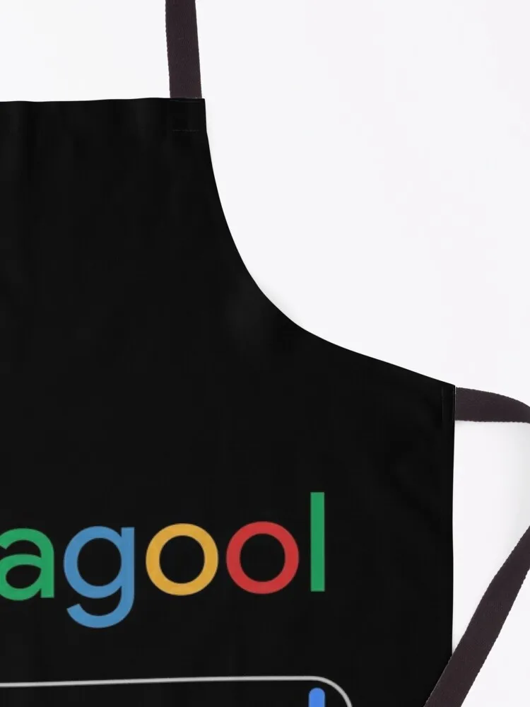 Gabagool Google Apron household items kitchen novelty items for home Women kitchen's apron