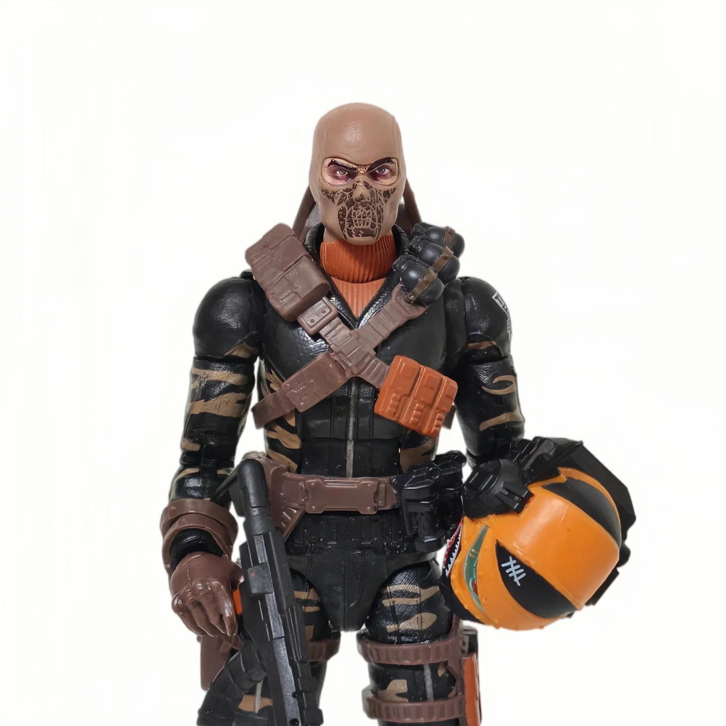 Special Forces 6 Inch Wreckage Pilot Movable Body Action Figure Helmet Backpack Rifle Loose Accessories Adult Collectors