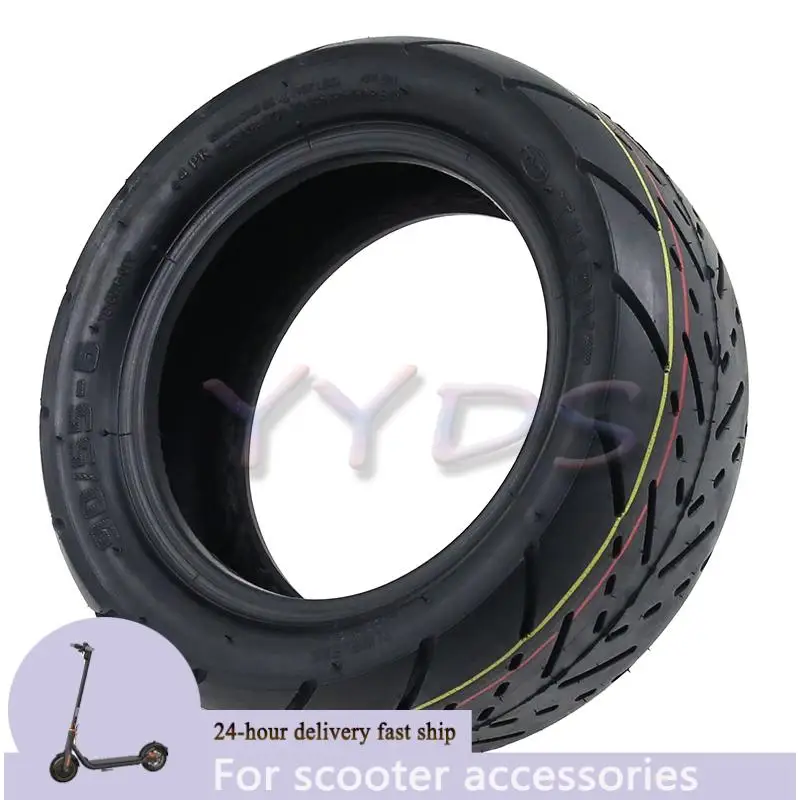 90/55-6 vacuum tire 10 Inch Tire rubber for electric scooters tubeless tyre TUOVT high quality image 2