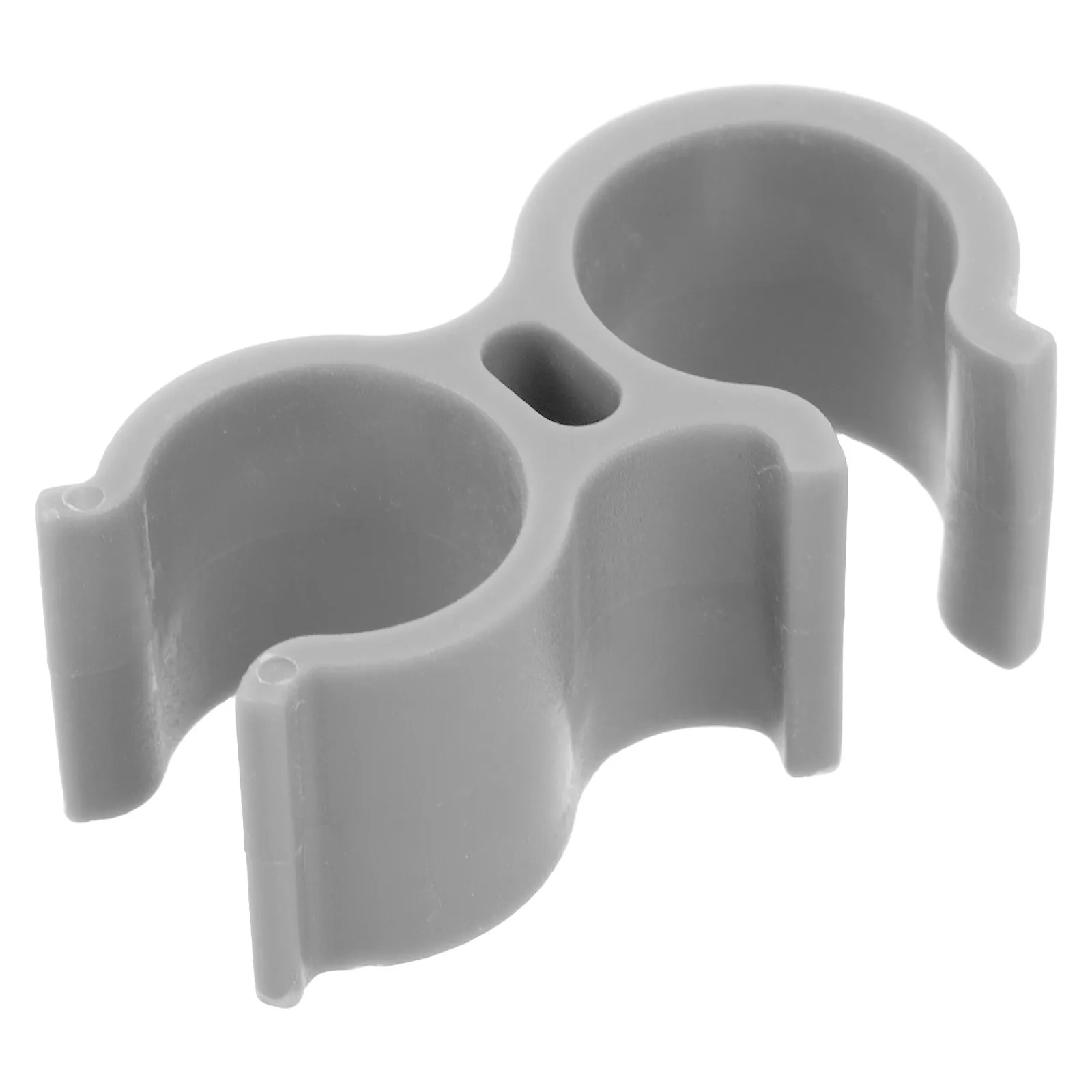 Support de tête pour chaise de douche pour personnes âgées, pince de fixation en plastique pour tuyau, ajustement universel pour banc de transfert, siège de bain, tabouret, commode, douche