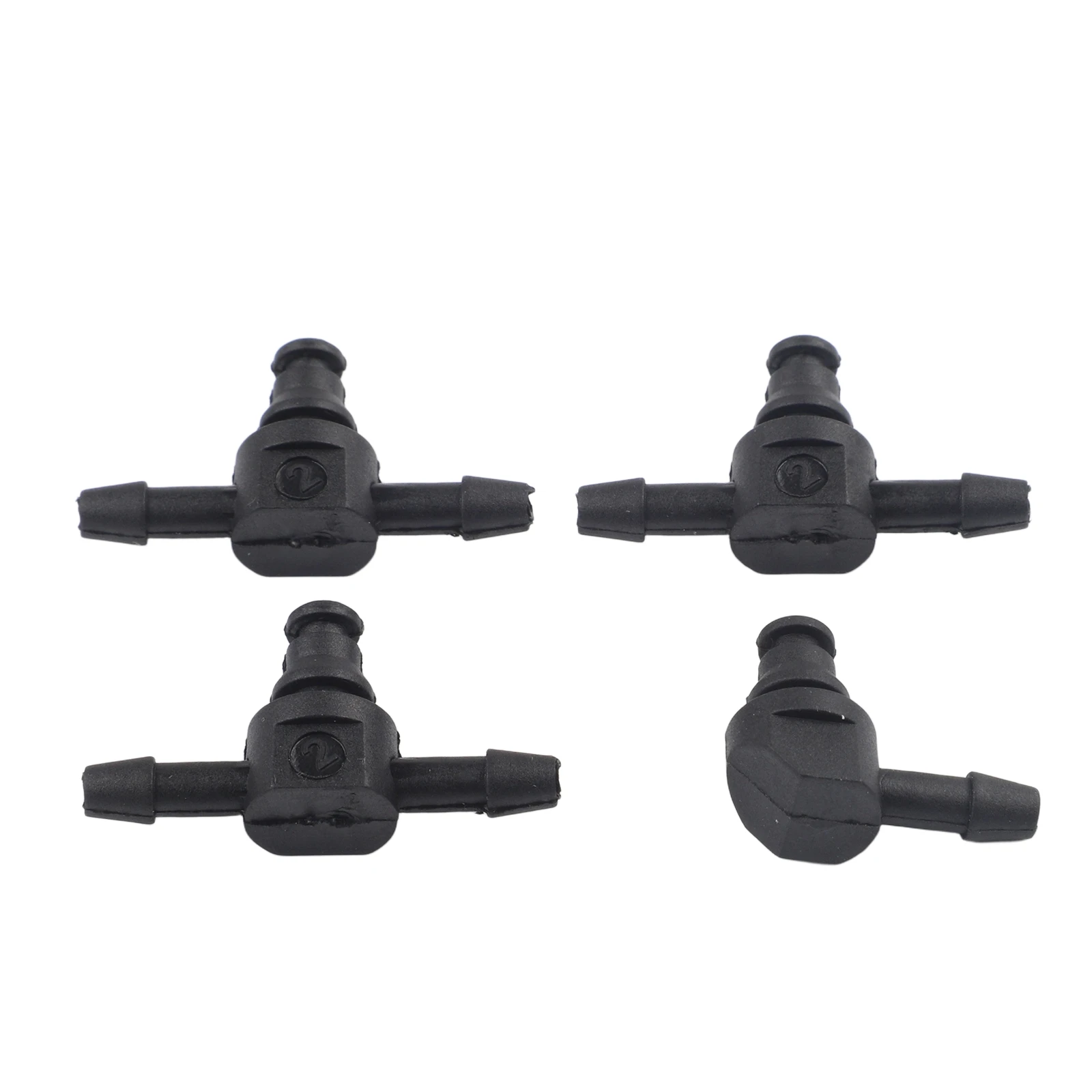 Easy Installation Fuel Fittings Return Pipe Connector Sealing Ring Included Stable Structure for versatile Application
