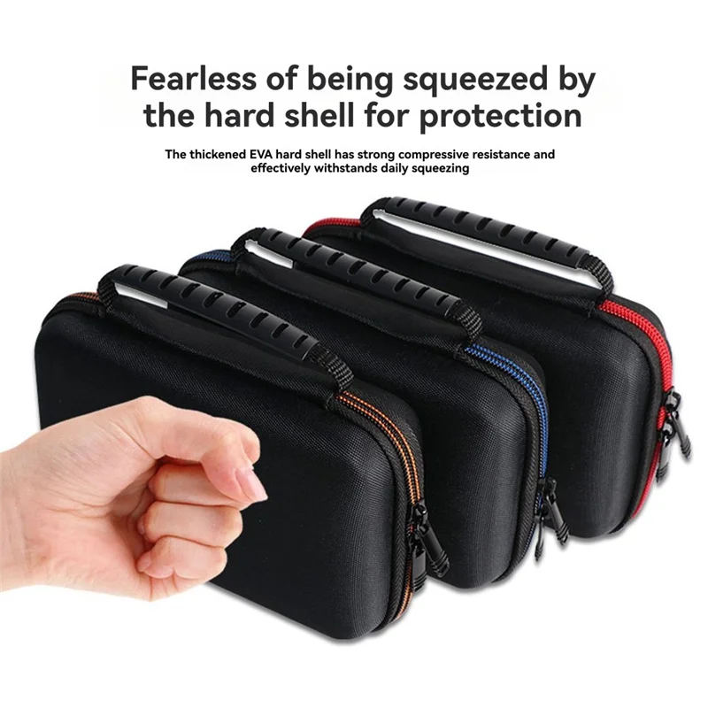 Y43A-Game Console Hard Shell Carrying Case For 3DS XL 3DS Game Card Accessories Protective Storage Bag