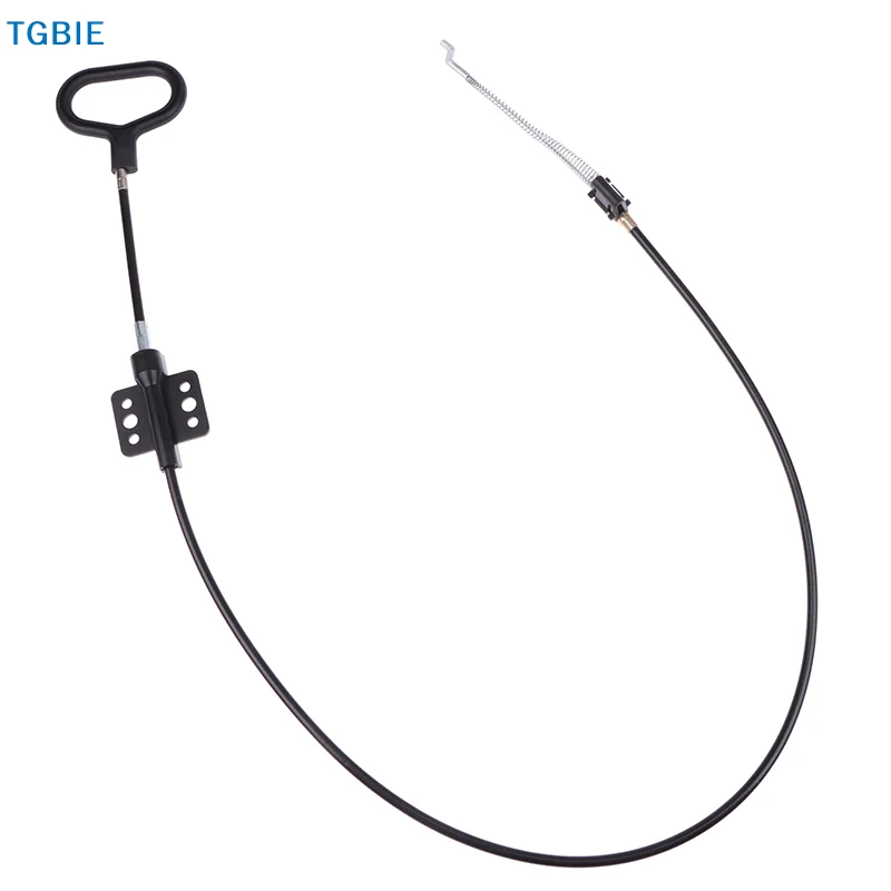 [TL]Recliner Pull Cable D-Ring Handle Easy Use Wire Replacement Part Black Universal Spring Practical Control Sofa Couch Tool