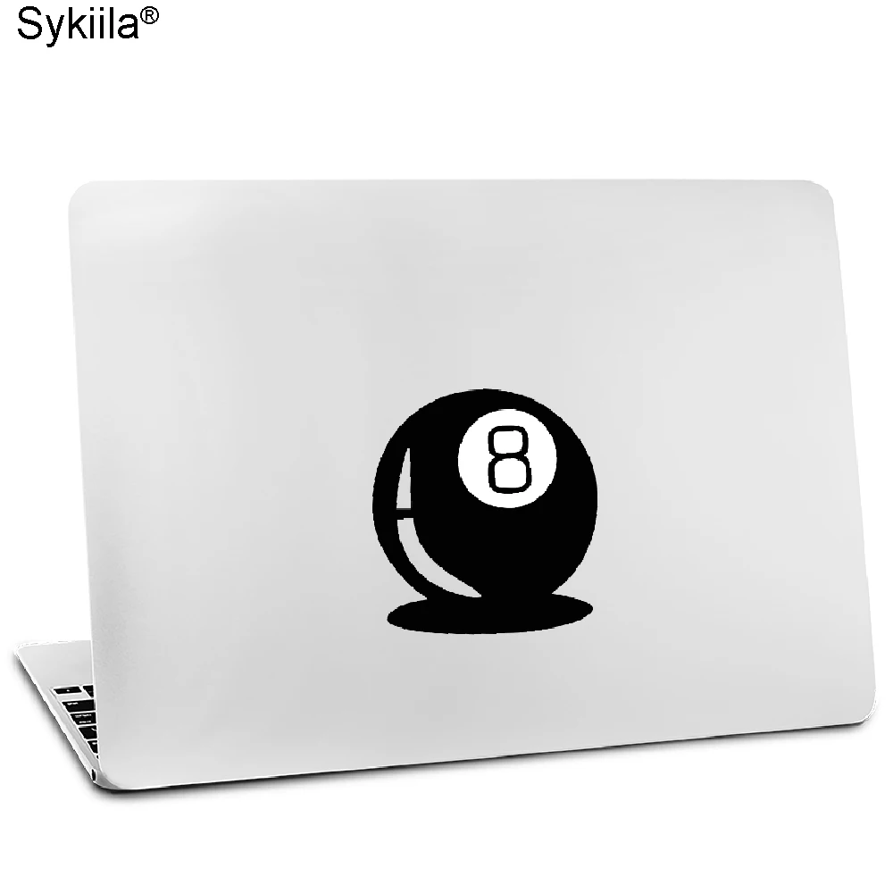 Sykiila Sticker for Apple MacBook Air 11 13 Pro 13 15 17 Retina 12 Personal Vinyl Decal Skin Laptop Juice Box Black Cup 2019