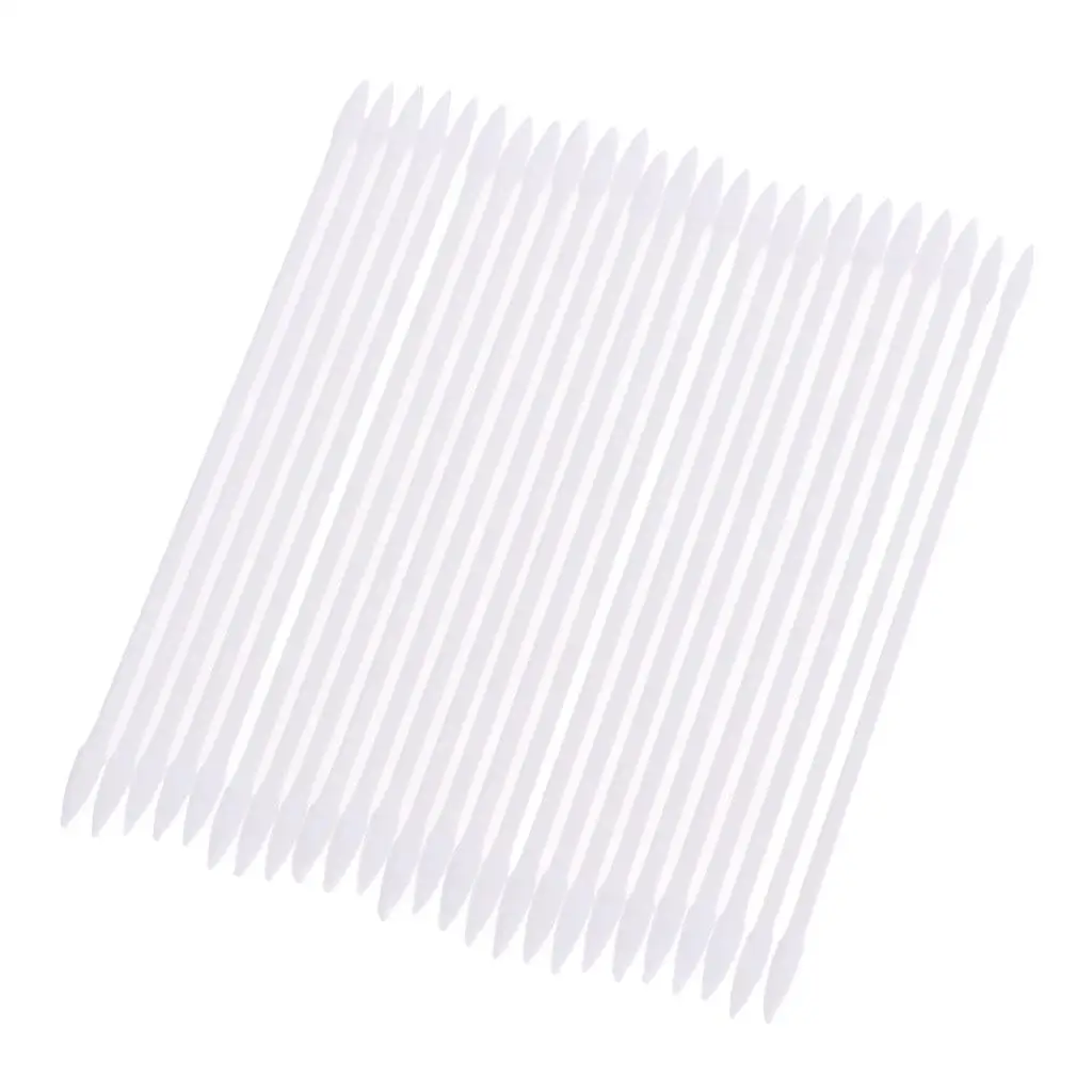 24pcs Cotton Swabs Hobby Model Craft Maintenance Reair Tools