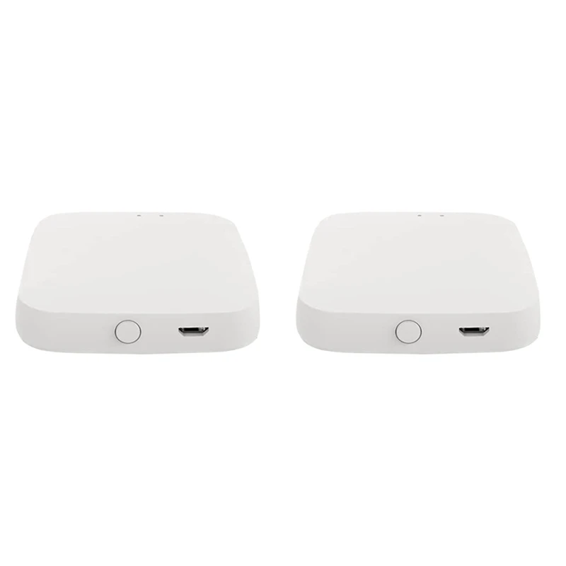 

Hot 2X Tuya Hub Link Fingerbot To Wi-Fi (Support 2.4Ghz),IFTTT And Timmer Control,1 Gate Way Can Connect Multiple Fingerbots