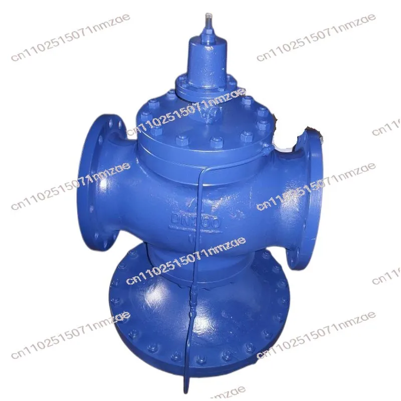 High temperature steam air pressure reducing valve High flow diaphragm High sensitivity pressure regulator