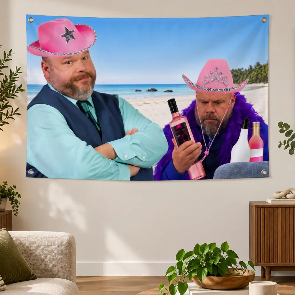 Meme P-Pop That Pussy Funny Man MemeTapestry Flags Banner Decor for Bedroom,Garden,Party,Club,Indoor Outdoor, Fan Gift
