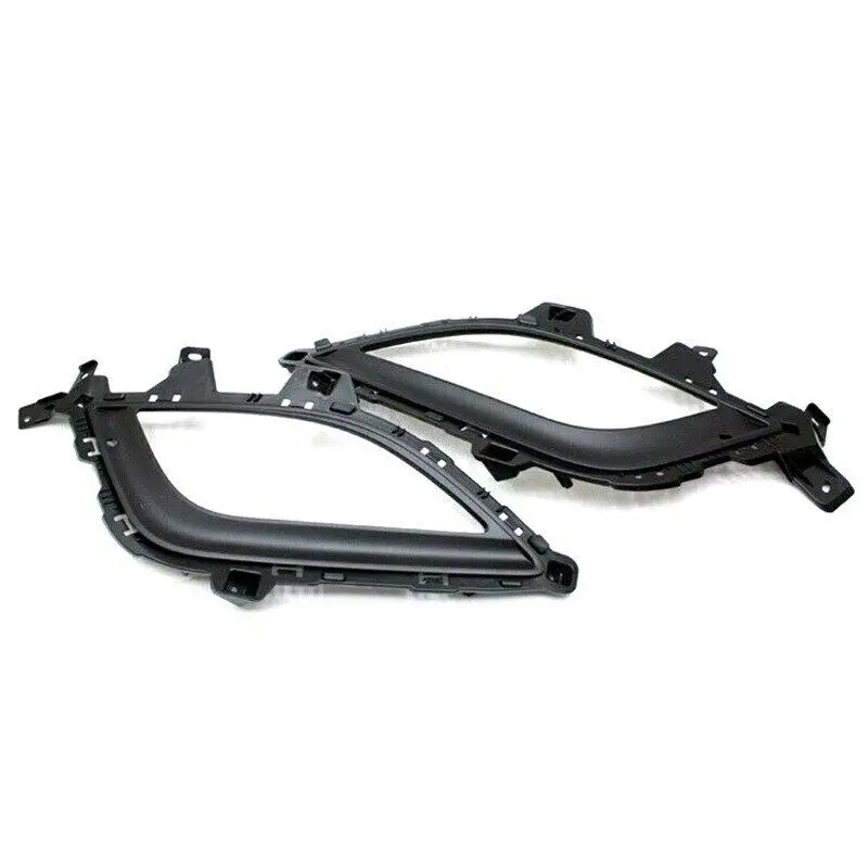 

1pcs For Hyundai Elantra GT i30 2012 - 2016 Front Bumper Fog Light Frame Fog Light Cover