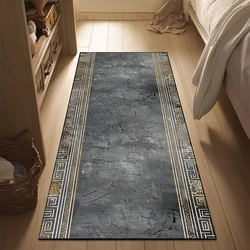 Modern Long Corridor Carpet Living Room Area Rugs Runway Home Decoration Hotel Hallway Rug Washable Non-slip Stairway Floor Mats