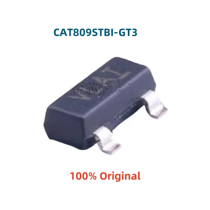 10-50PCS 100% New CAT809STBI-GT3 VLA* SOT-23 Brand New Original Chips ic