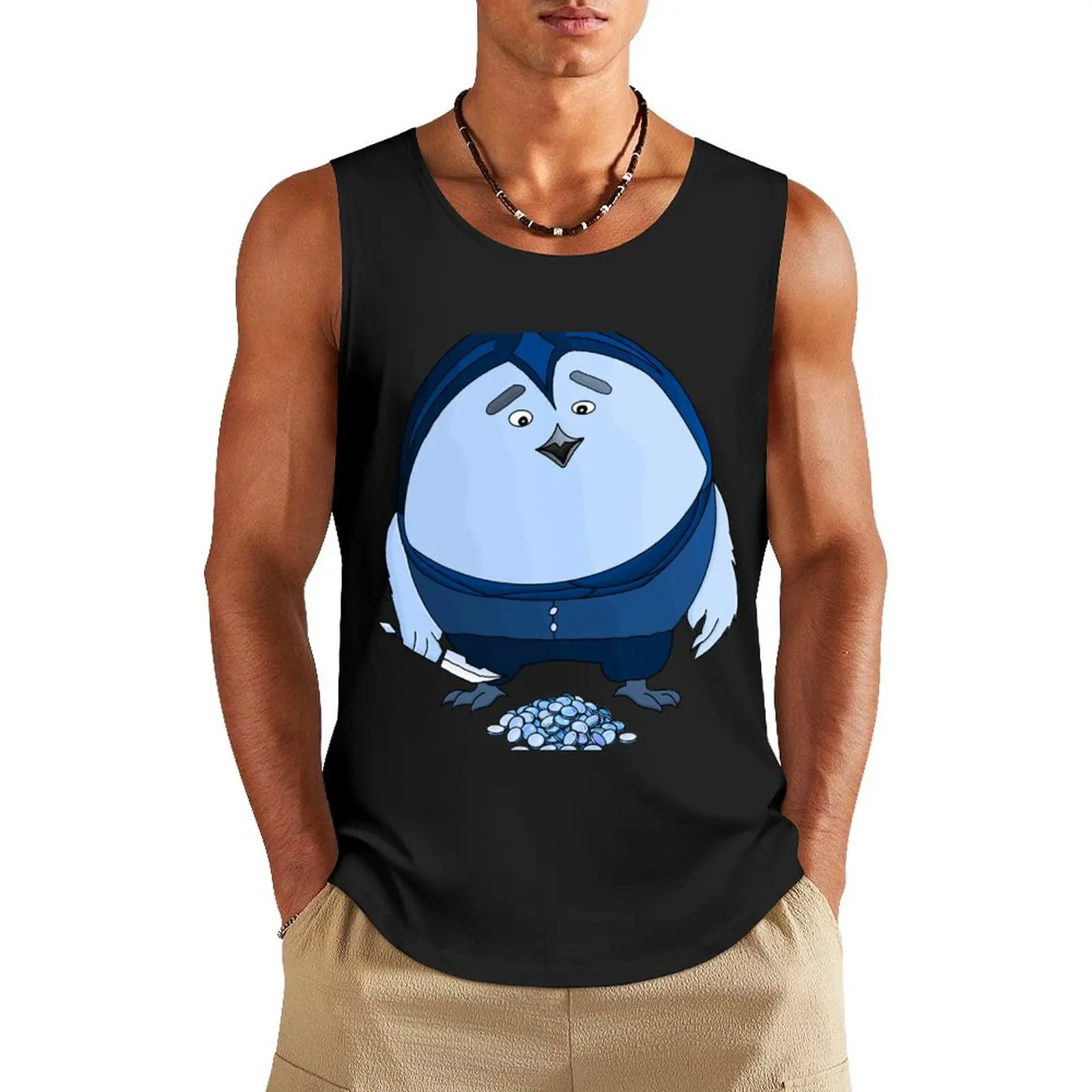 

Cluckptomania the Rouge Tank Top Top cute tops sleeveless shirt man