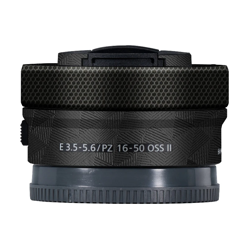 E pz 16-50mm f2.5-3,5 oss ii kratz feste Linsen aufkleber Schutz folie Körperschutz haut für Sony e pz 16-50mm f2.5-5,6 oss ii