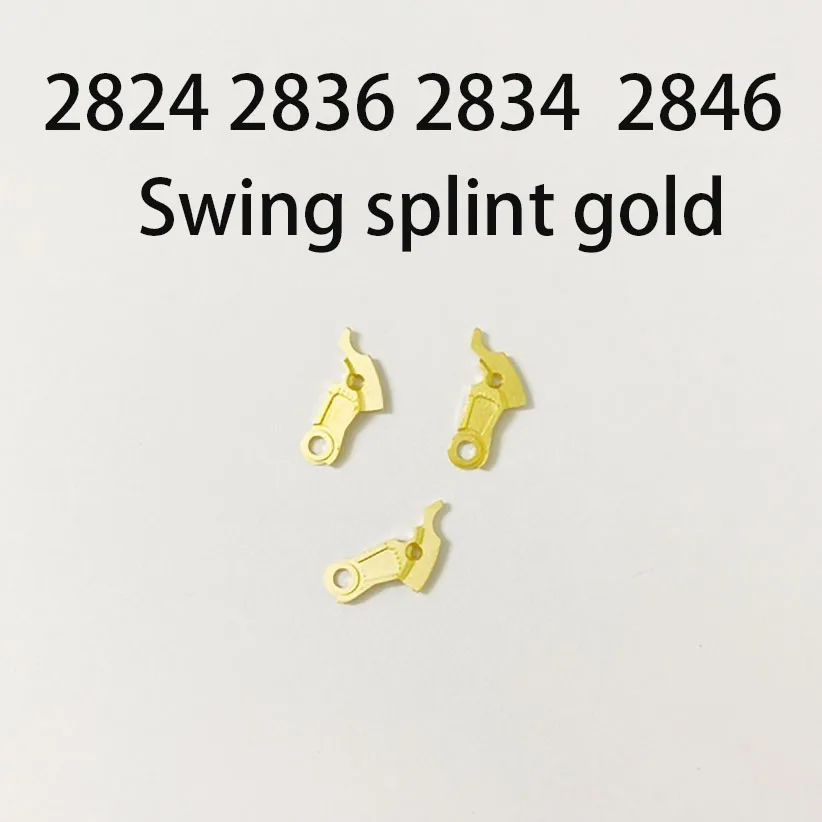 Watch accessories apply to Swiss original ETA2824 2836 2834 2846 movement swing splint gold silver