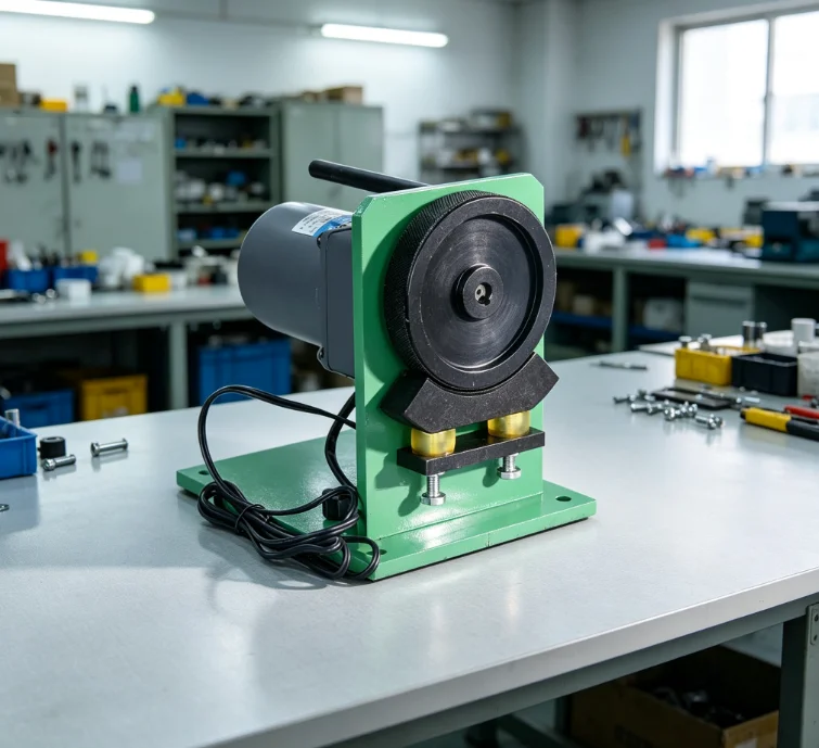 Semi-stripping Twisting Machine Roller Type Semi-automatic Electric Wire Power Cord Twisting Machine For Cable Processing