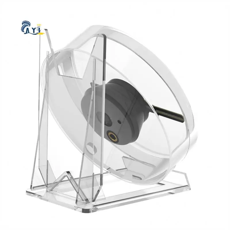 

AY03-3D Fan Hologram Projector Desktop LED Sign Holographic Lamp Player Remote Display Support Images And Video