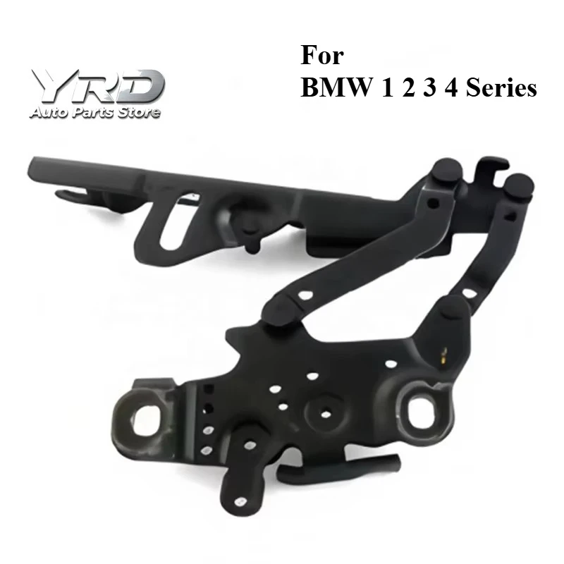 41617286343 41617286344 Brand New Left Right Hood Hinge Pivot Support Bracket For BMW 1 2 3 4 Series F30 F20 F22 F34 F32