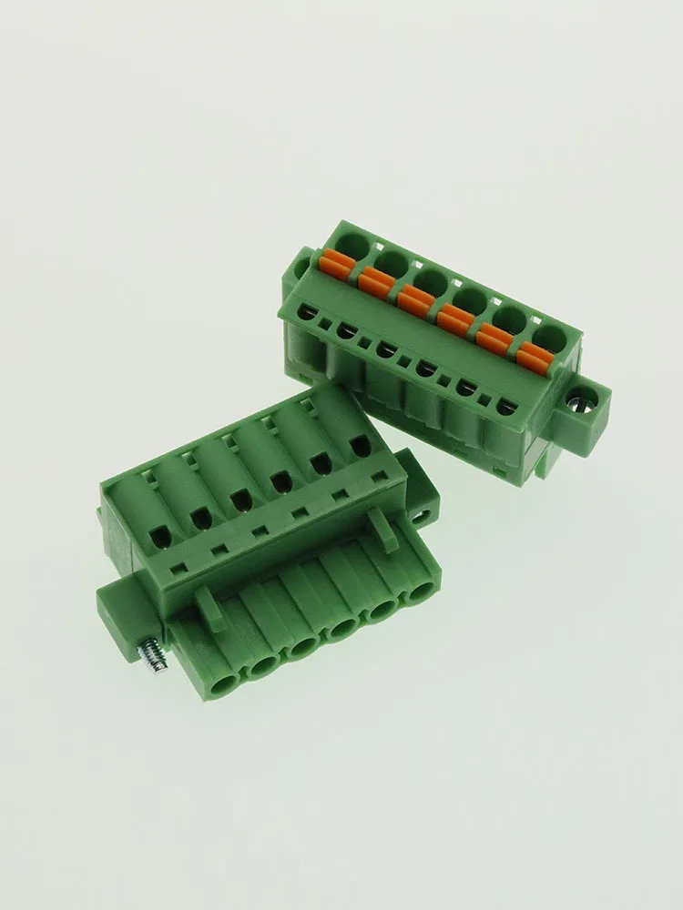 5.08 Spring Plug PCB Quick Solderless Terminal Head KF2EDGKDM Phoenix FKC2.5 STF