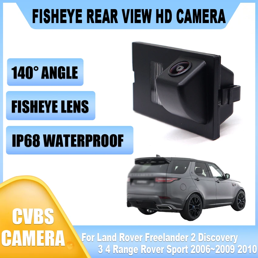 

Cars Reverse Waterproof Camera Full HD For Land Rover Freelander 2 Discovery 3 4 Range Rover Sport 2006~2010 High Quality RCA